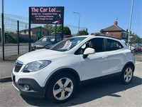 2013 Vauxhall Mokka 1.7 CDTi Exclusiv 5dr HATCHBACK Diesel Manual