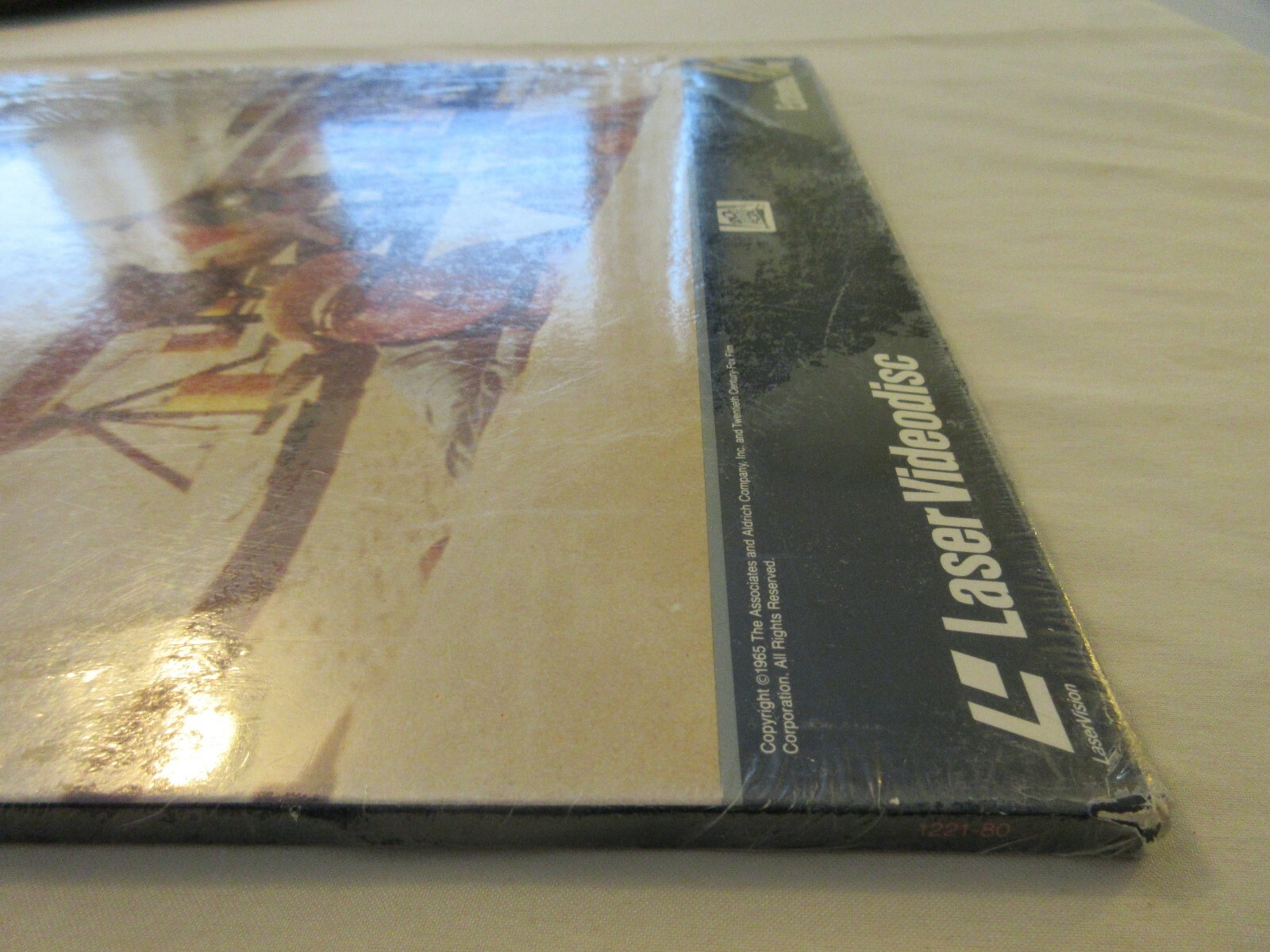 The Flight of the Phoenix 1965/1985 Laser Disc w/ Original Shrink