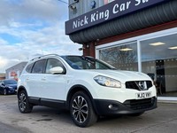 2012 Nissan Qashqai+2 1.6 [117] N-Tec 5dr ++ PANROOF / NAV / CAMERA / 7 SEATS / 
