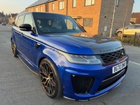 2020 Land Rover Range Rover Sport Range Rover Sport 5.0 P575 V8 SVR Auto 4WD Eur