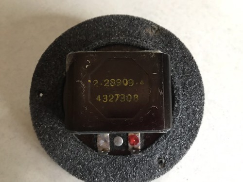 (1) Sylvania Dome Tweeter Speaker AS-225A