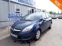 2015 Vauxhall Meriva 1.7 CDTi Exclusiv MPV 5dr Diesel Auto Euro 5 (110 ps)