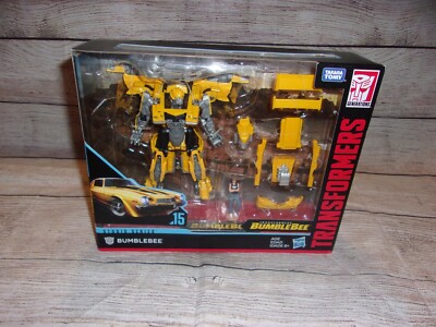 Transformers Studio Series SS 15 Bumblebee & Charlie Set NEW!
