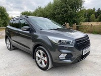 2018 Ford Kuga 1.5 TDCi Titanium X 2WD Euro 6 (s/s) 5dr HATCHBACK Diesel Manual