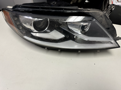 2013 - 2017 VOLKSWAGEN VW CC RIGHT RH PASSENGER HEADLIGHT  