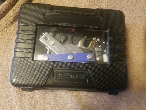 Maasdam EZ Hand Puller Winch - Portable 1/2-Ton - 1-Ton Capacity Winch New