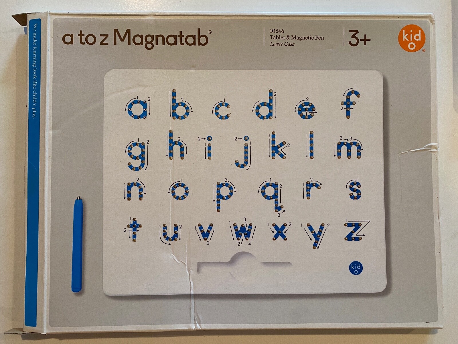 A to Z Magnatab 大文字アルファベット Amazon.com: Magnatab — A to Z Uppercase — Activity for Fun