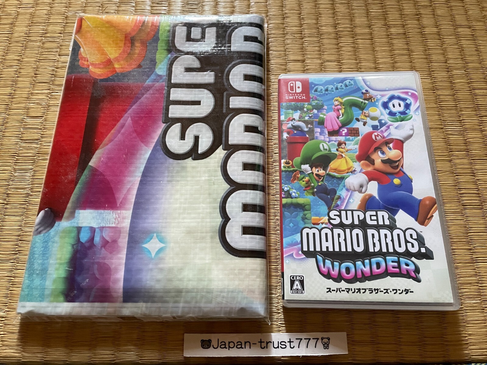 Nintendo Switch Super Mario Bros Wonder + Japanese pre-order