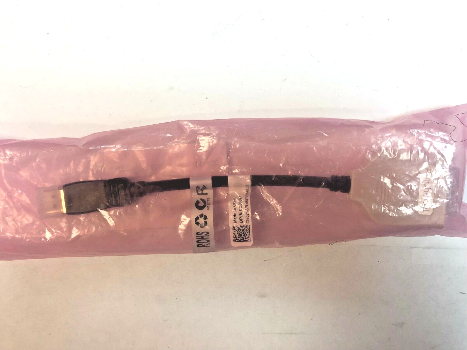 Dell DP/N 023NVR, CN-023NVR-48570-1B9-0121-A00 Cable Adapter