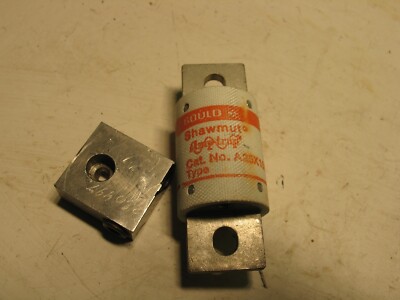 NEW GOULD SHAWMUT A25X150 FAST ACTING AMP-TRAP FUSES 150A/250VAC P8981