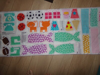 DOLLS RAGGEDY clothes pillow PANEL Cotton QUILT Fabric U-PICK read for INFO