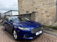 65 FORD MONDEO TITANIUM 1.5 TURBO 5DR IMPACT BLUE HEATED LTHR SATNAV BODYKIT A/C