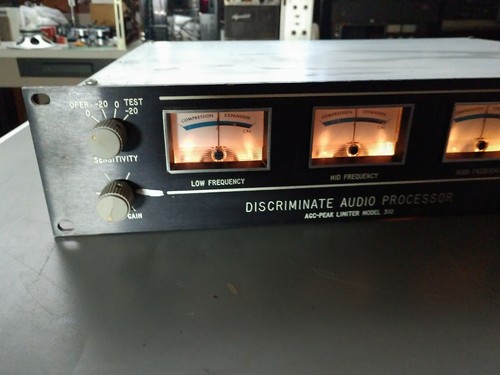 Dorrough DAP 310 Multi Band Peak Limiter Compressor