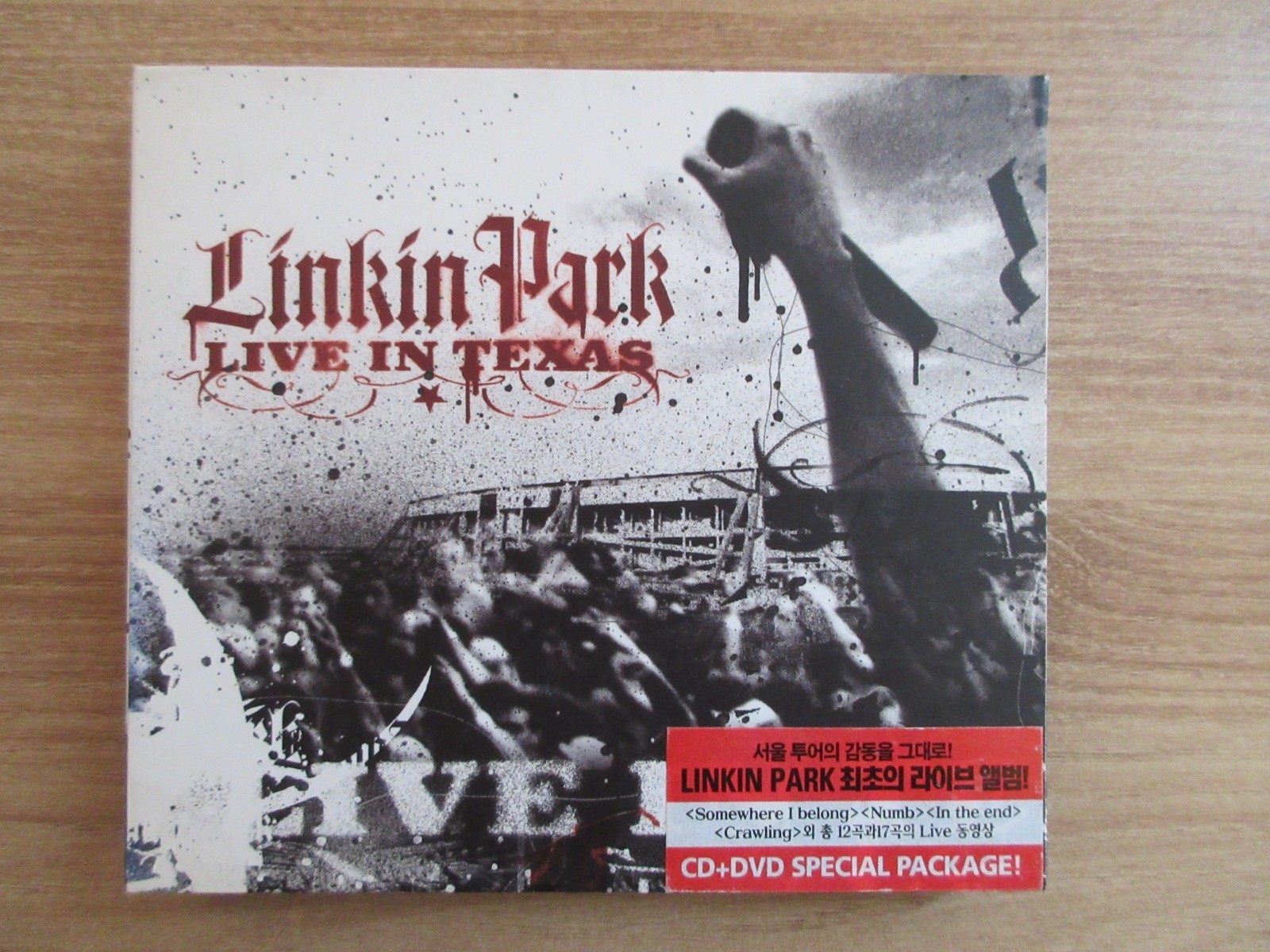 LINKIN PARK 非売品ライブCD-R｜CD・DVD・ブルーレイ