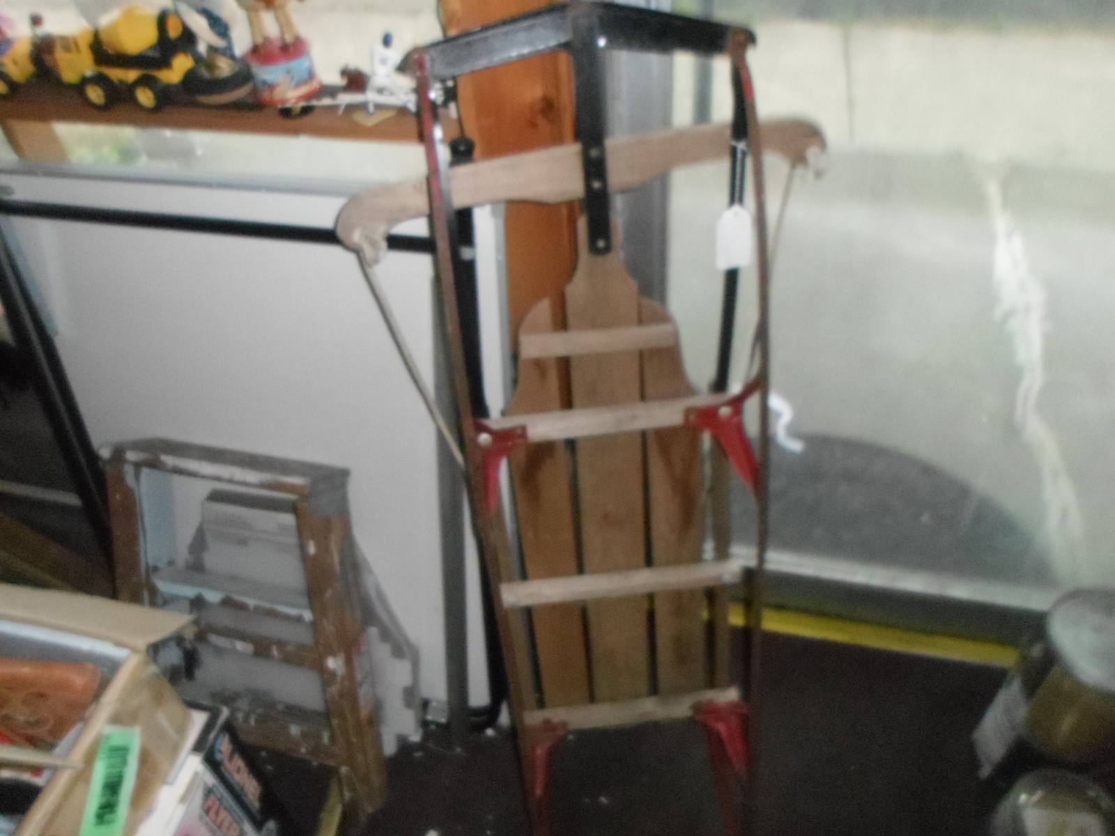 Vintage Classic Racer Sled Full Size Nice