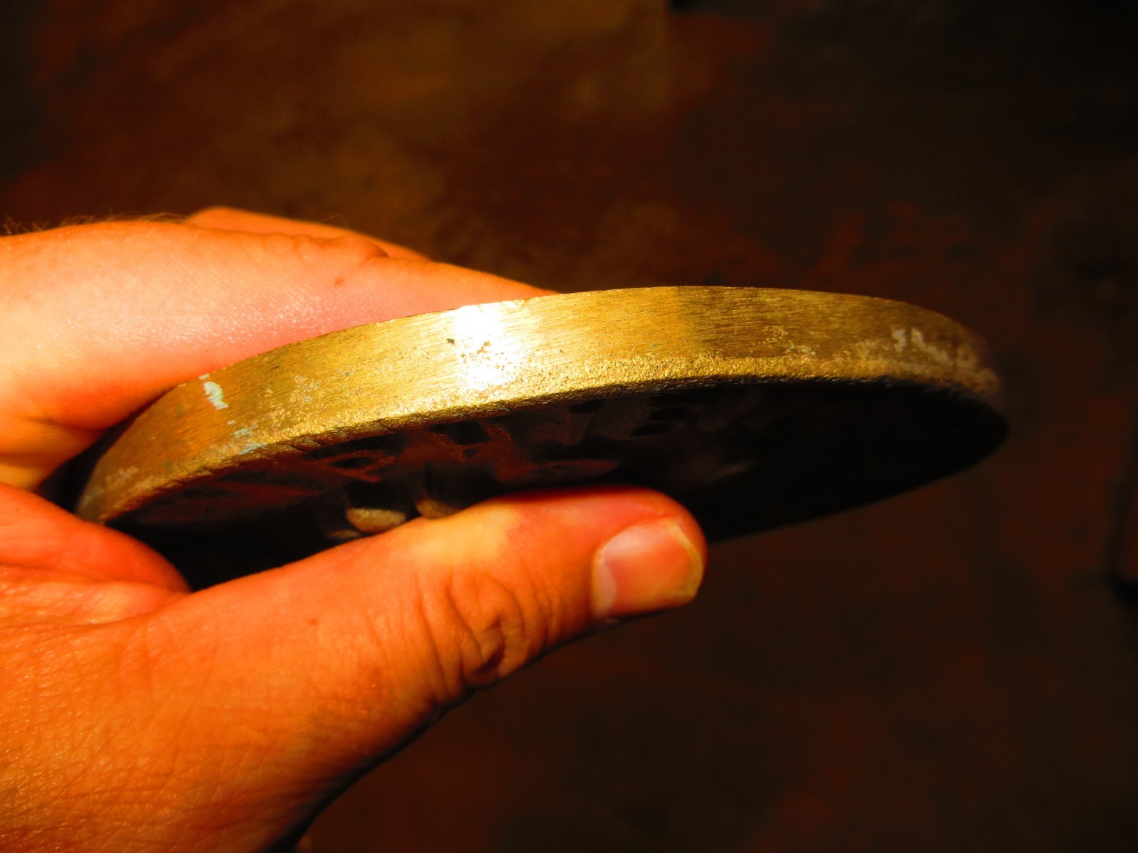 Amphibious 8th division squadron embossed heavy metal trivet award or off boat