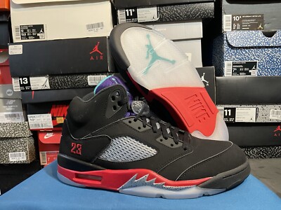 Nike Air Jordan 5 Retro ‘Top 3’ CZ1786-001 Men’s Size 11.5