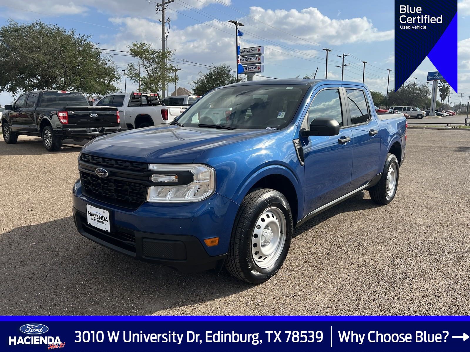 2024 Ford Maverick Xl Intercooled Turbo Premium Unleaded I4 2.0 L/122