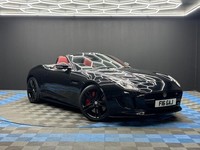 2014 Jaguar F-Type 3.0 Supercharged V6 S 2dr Auto CONVERTIBLE PETROL Automatic