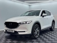 2019 Mazda CX-5 2.2 CX-5 GT Sport Nav+ D 4x4 Auto 4WD 5dr SUV Diesel Automatic