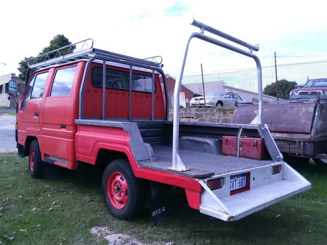 Toyota hiace 1987