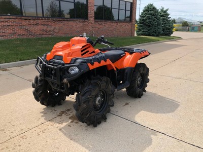 2016 Polaris Sportsman 850 High Lifter Edition 680 Miles High Lifter Edition Or