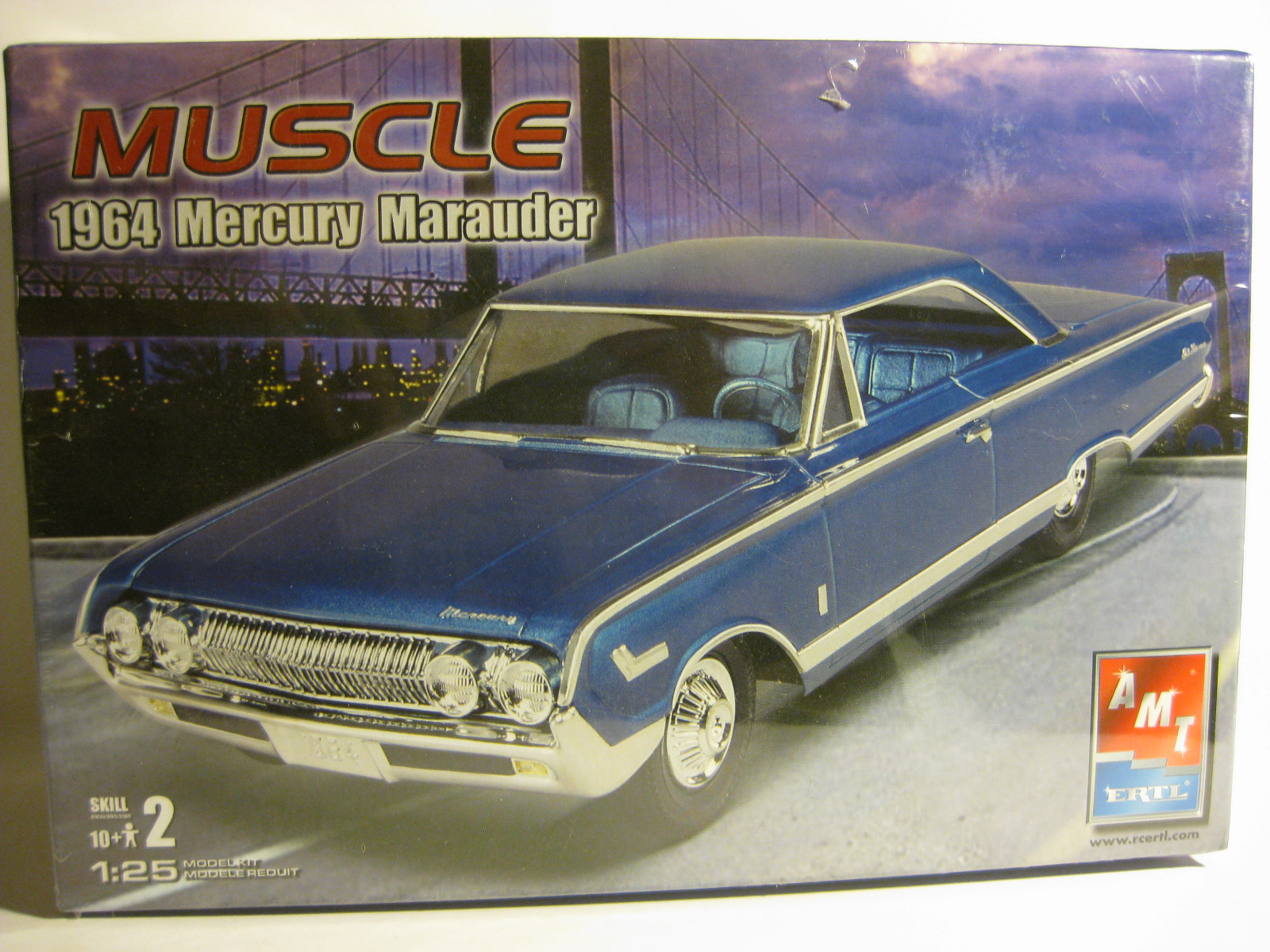 AMT 1964 Mercury Marauder 2door hardtop skill level 2 Factory Sealed 1/25 scale