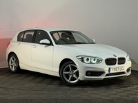 WHITE 2018 BMW 116D SE BUSINESS 1.5 DIESEL AUTOMATIC 5 DOOR HATCHBACK EURO 6