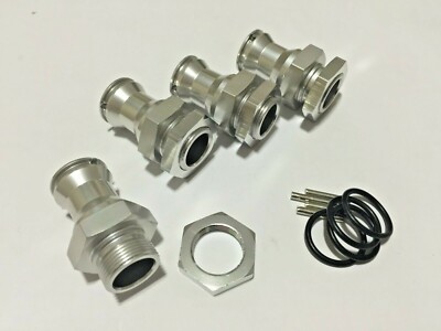 Aluminum 23 mm hex Extended Widener Kit fit HPI Savage 2.5 4.6 SS -Si !!