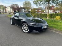 2016 Mazda MX-5 1.5 SE-L Navigation 2dr CONVERTIBLE Petrol Manual