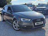 2014 Audi A3 2.0 TDI 184 S Line 5dr HATCHBACK Diesel Manual