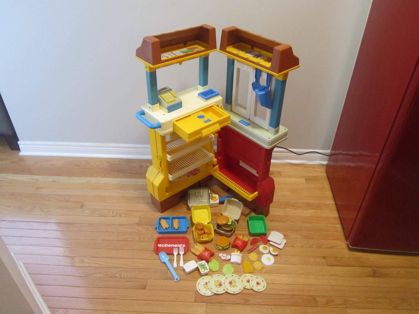 Vintage 1989 Fisher Price Fun with Food McDonald's Drive