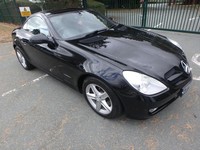 2009 Mercedes-Benz SLK SLK 200K 2dr Tip Auto CONVERTIBLE Petrol Automatic