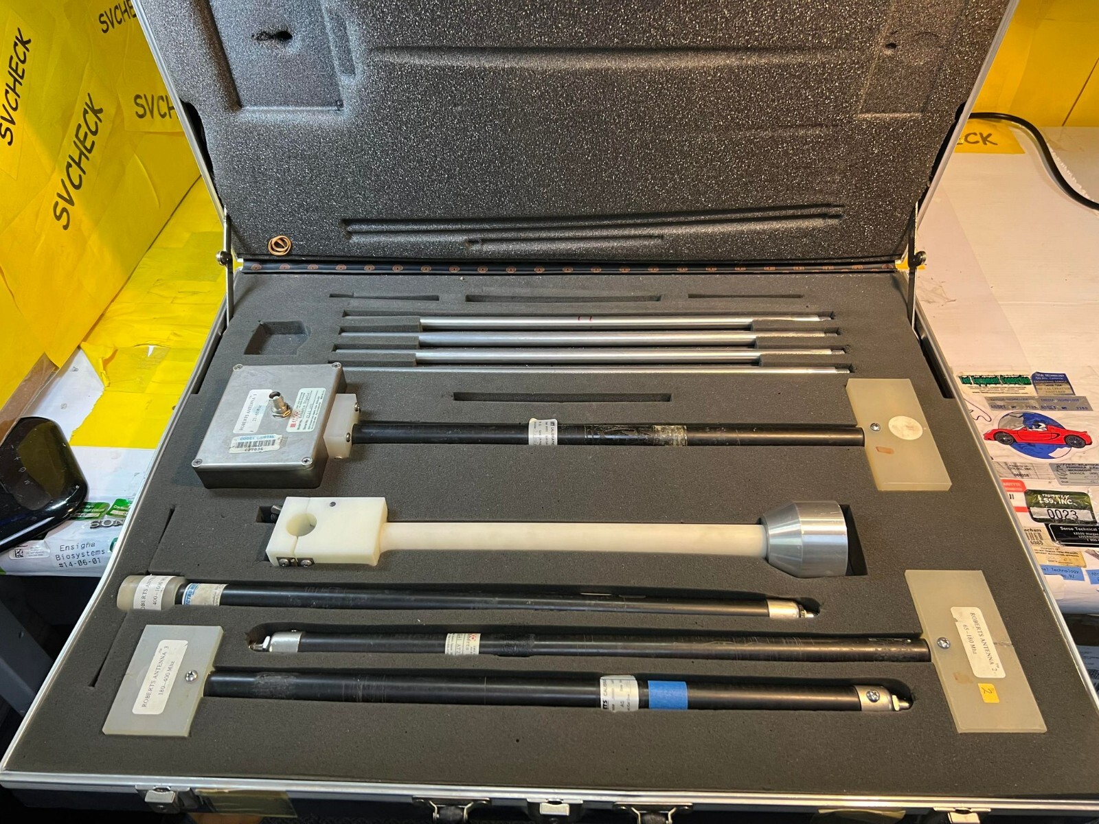 Compliance Design EMCO ETS Lindgren CL41 Roberts Dipole Antenna Kit Set 1000MHZ