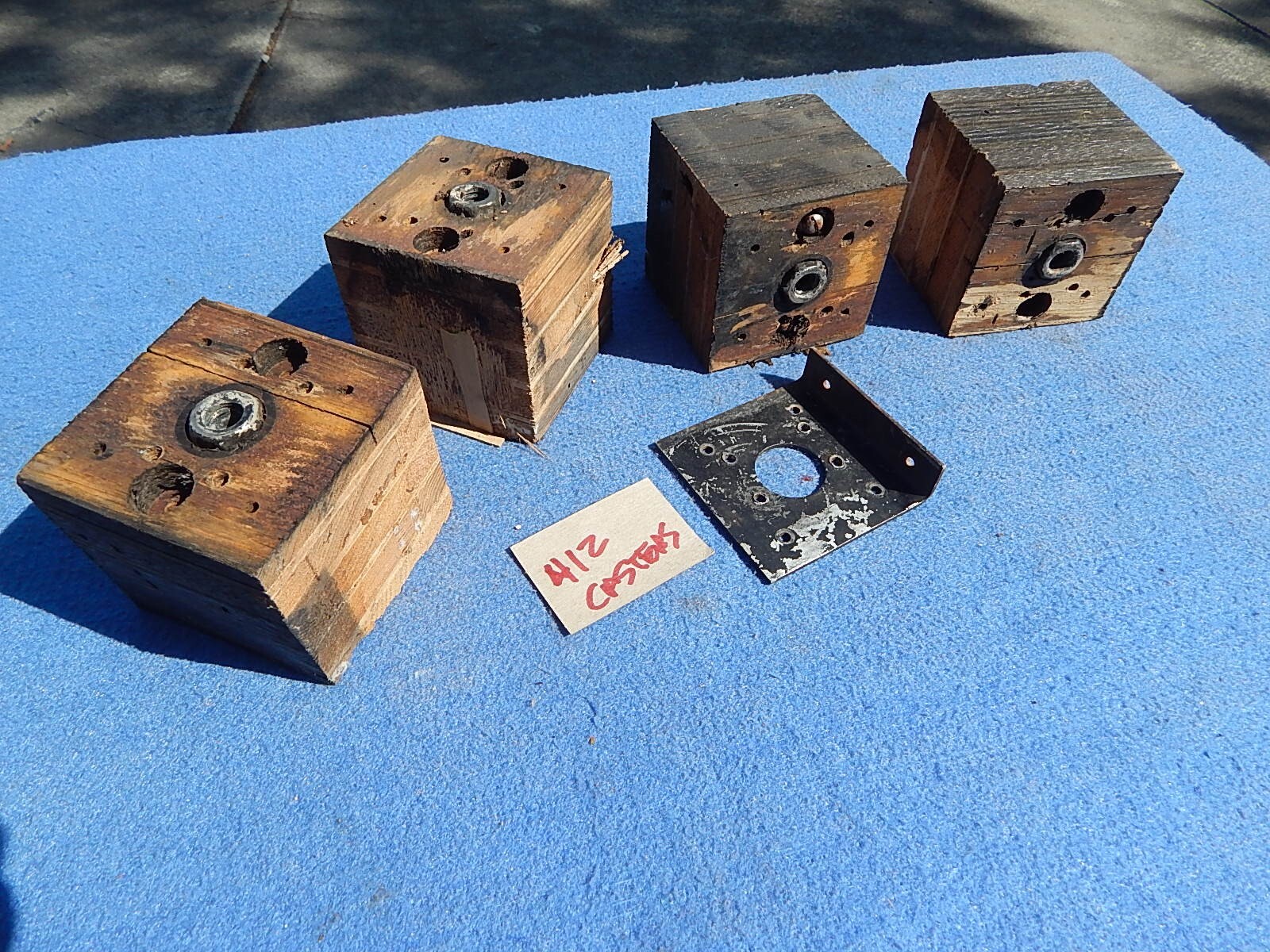 木製ラック・ウッドラック Lloyd's Antiques Late 20th Century Vintage Solid Oak and Walnut Inlay