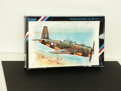 MPM 72042 1/72 VENGEANCE TARGET TUG OPEN/FSI