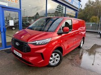 2024 Ford Transit Custom 2.0 320 EcoBlue Limited Panel Van 5dr Diesel Manual L1 