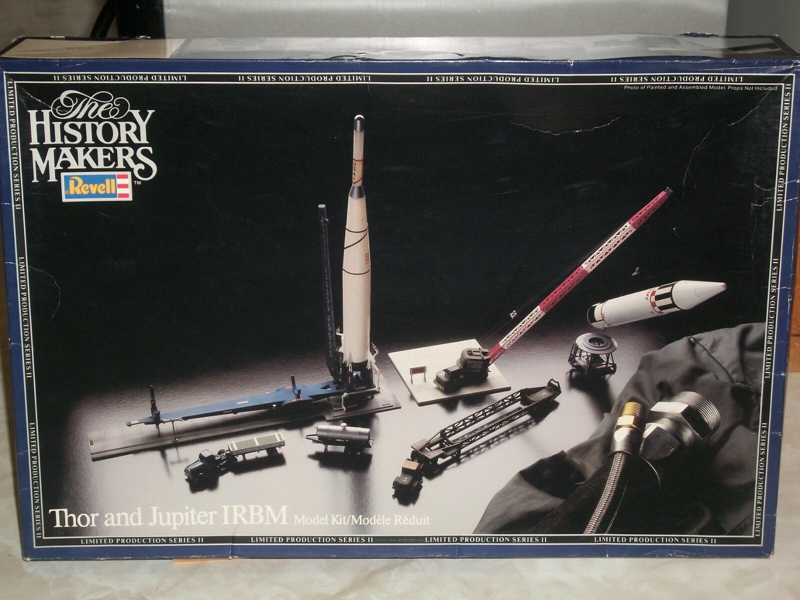 Revell Scale 1/110 Scale Thor and Jupiter IRBM Missiles | eBay Revell Scale 1/110 Scale Thor and Jupiter IRBM Missiles | eBay