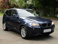 BMW X3 xDrive20D SE Step Auto * 4X4 * 1 OWNER * NEW MOT * PX - PRICED TO CLEAR *