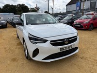 2021 Vauxhall Corsa 1.2 SE 5dr HATCHBACK Petrol Manual