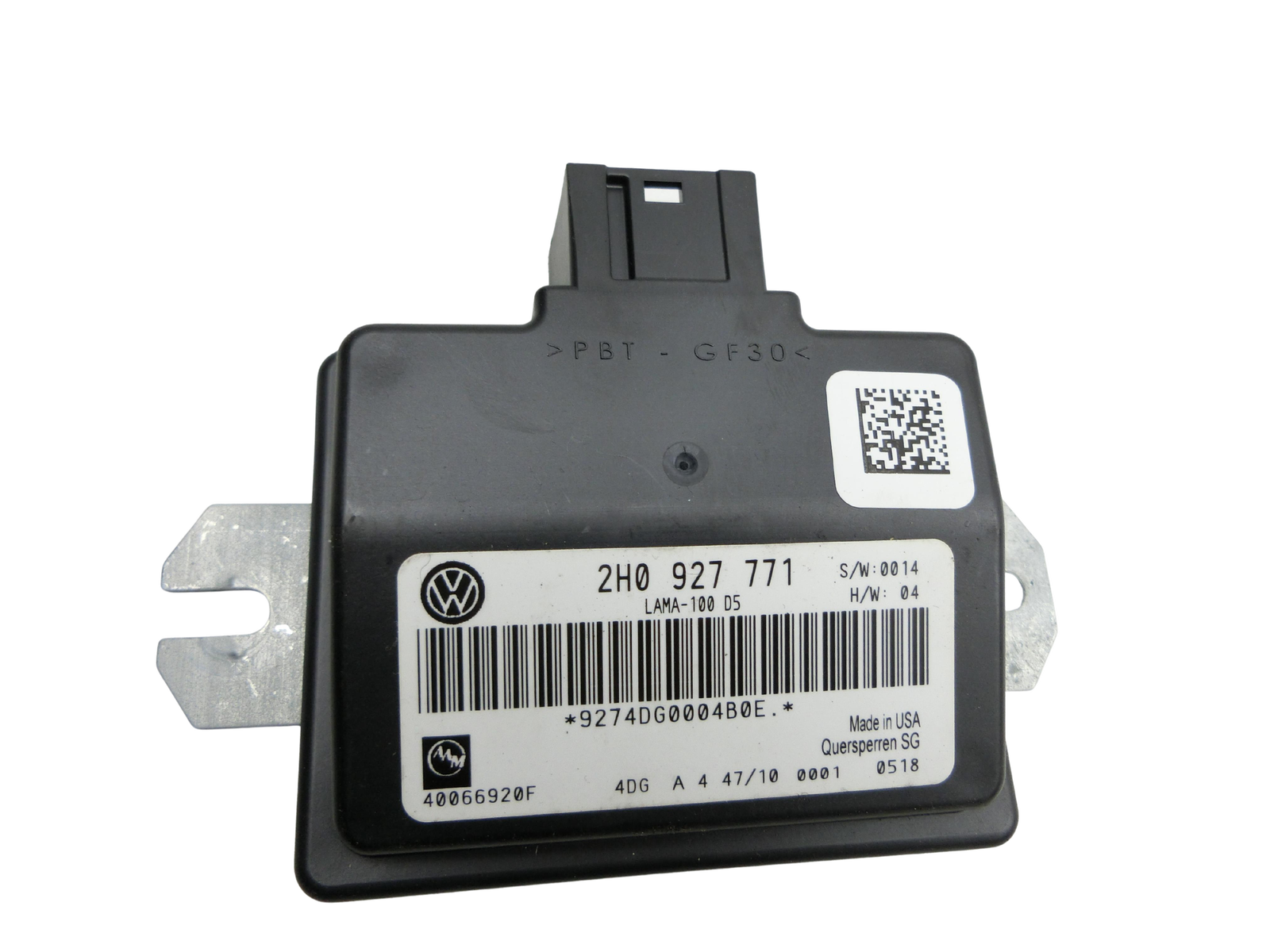 VW Amarok 2H 10-16 Steuergerät ECU Modul SG Differentialsperre - Bild 1