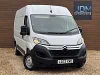 2022 Citroen Relay 2.2 BlueHDi H2 Van 140ps Enterprise PANEL VAN DIESEL Manual