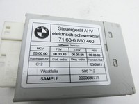 BMW X3 F25 10-14 Steuergerät AHK Anhängerkupplung Modul elektrisch schwenkbar BMW X3 F25 10-14 22.06.2011 6850460... Vorschau 2