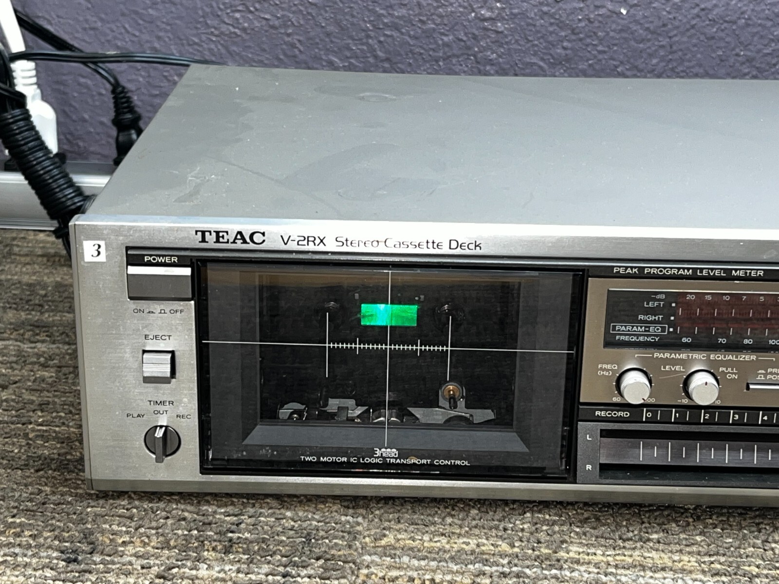 TEAC V-2RX ステレオカセットデッキ Yahoo!オークション -「teac v-2rx」の落札相場・落札価格