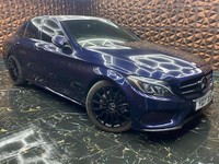 2017 Mercedes-Benz C-CLASS 2.1 C220 D AMG Line Premium Auto 4dr Saloon Diesel Au