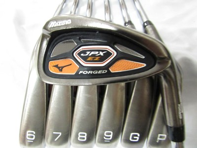 used mizuno jpx ez irons