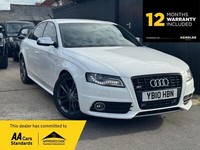 2010 Audi S4 3.0 TFSI V6 S Tronic quattro Euro 5 4dr SALOON Petrol Automatic
