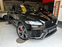 2019 Jaguar F-Pace 5.0 V8 SVR SUV 5dr Petrol Quickshift AWD Euro 6 (s/s) (550 ps