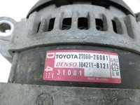 Toyota RAV4 IV 13-16 2.2 D-4D 110KW Lichtmaschine Generator 14V 130A Toyota RAV4 IV 13-16 04.07.2014 2706026081... Vorschau 4
