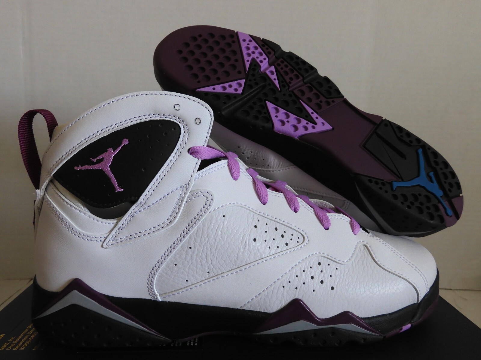 その他 YGG777 4 NIKE AIR JORDAN 7 RETRO GG BLACK-HYPER PINK SZ 4.5Y-WOMENS